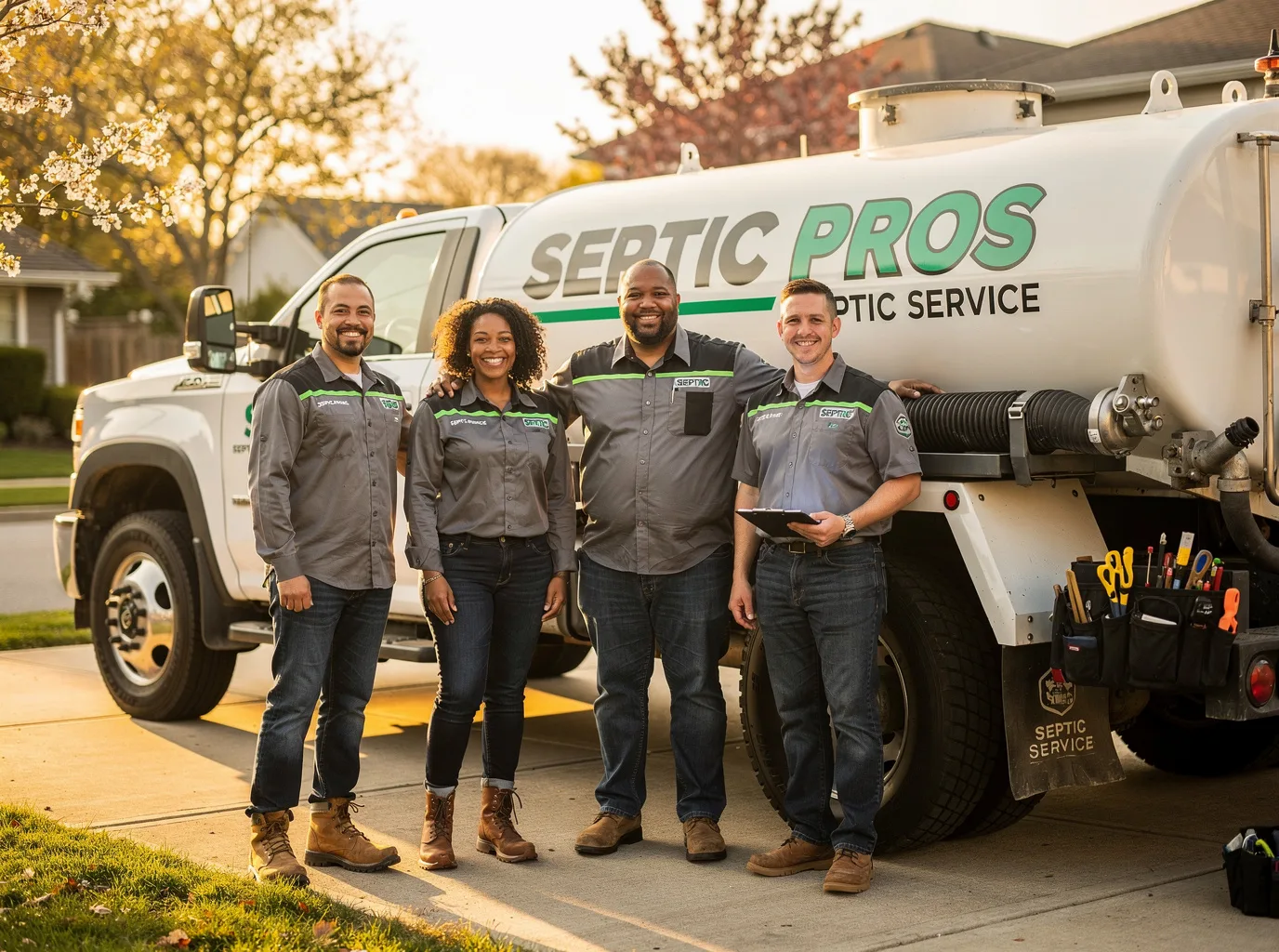 Septic Tank Pumping company in Powhattan, KS